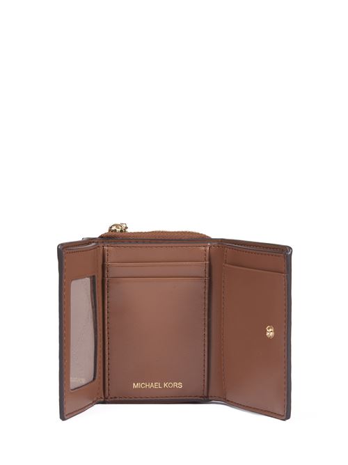 Portafoglio In Pelle MICHAEL KORS | 32S4G8ED8L230LUGGAGE